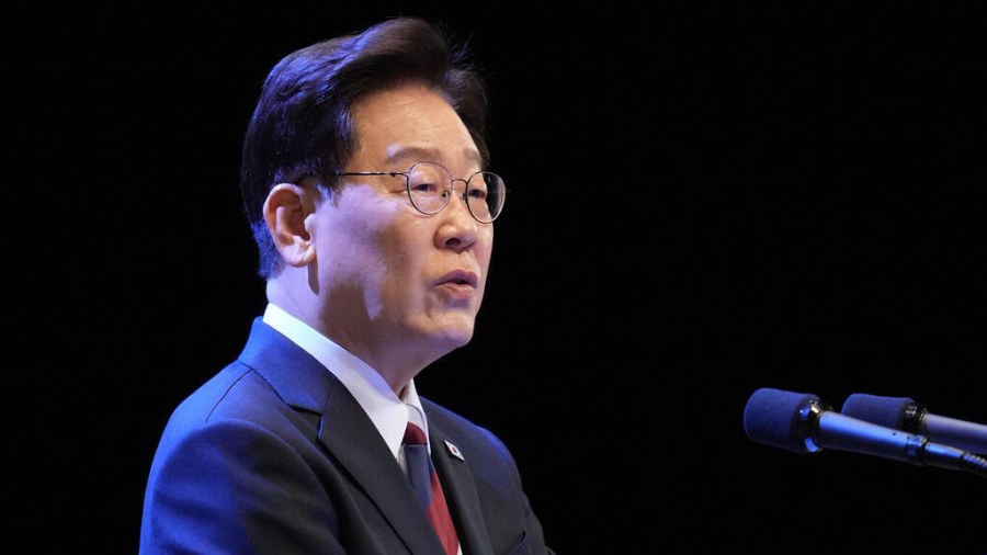 South Korea Seeks Formal End to Korean War