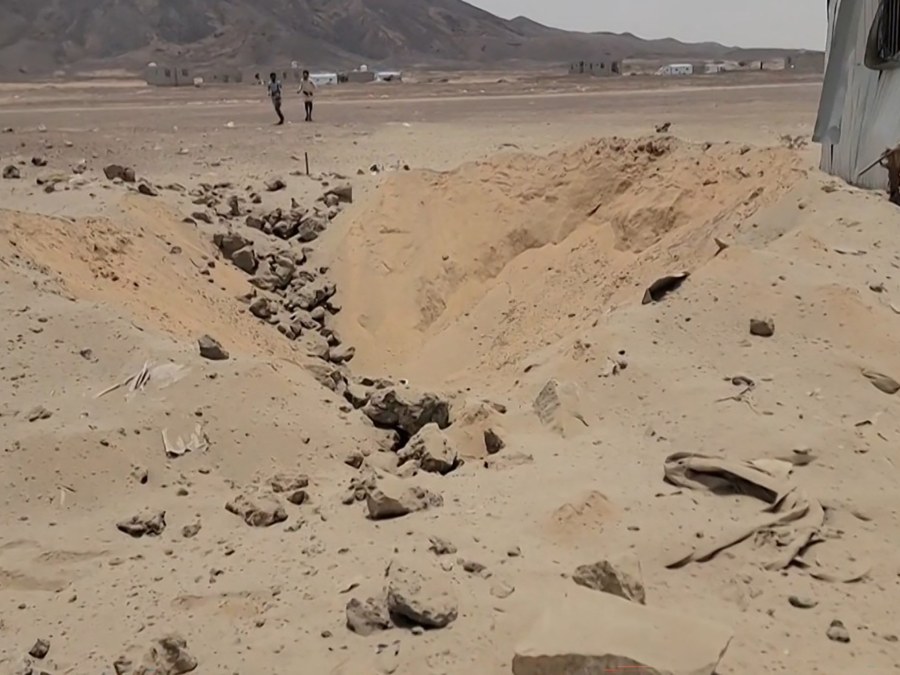 Escalating Houthi Strikes Target Marib's Civilians
