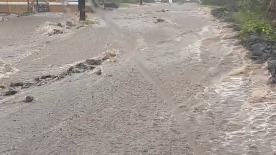 Hurricane Lala Downgrades but Sustains Severe Flooding in Hawaii