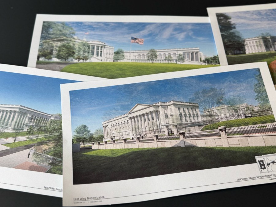 Supreme Court Petitioned by Trump for Controversial Ballroom Project