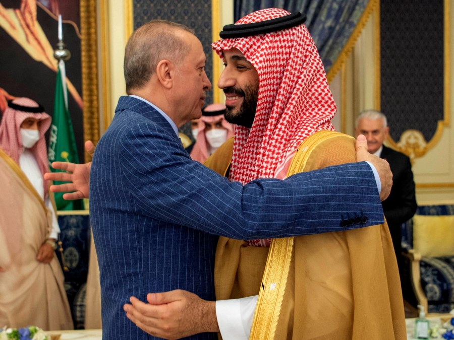 Erdogan's Strategic Saudi Visit Amid Tensions