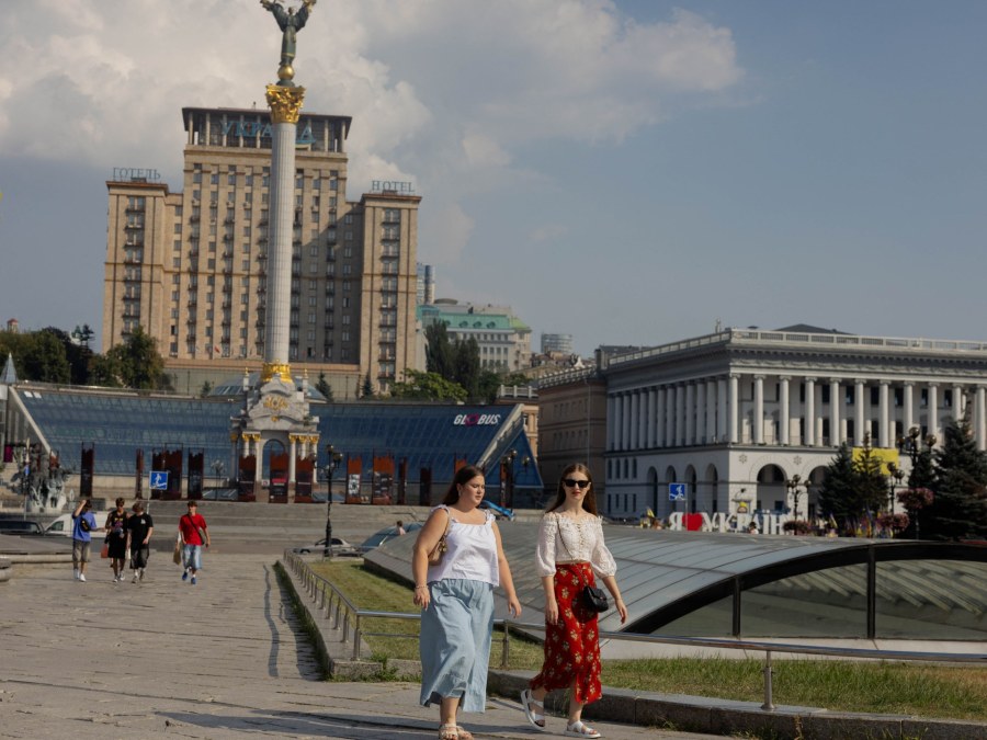 Escalation: Russia Targets Kyiv with Ballistic Missiles