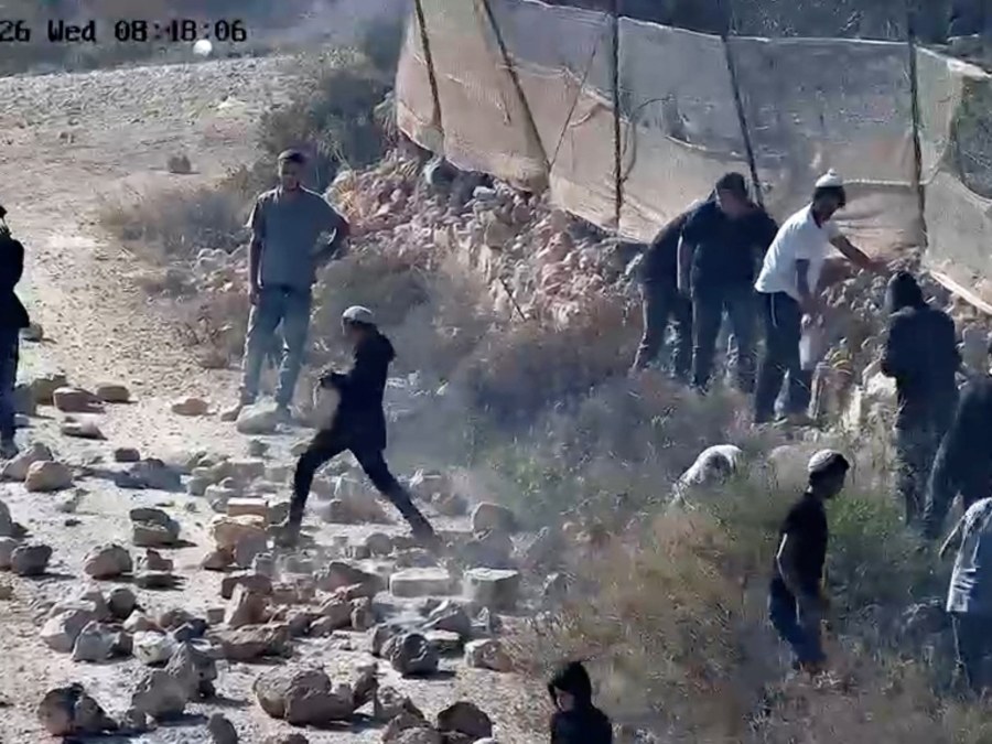 Escalating Siege: Israeli Settlers in Qusra