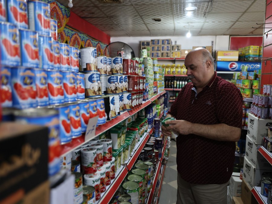 Return of goods to markets in Gaza doesn’t mean people can afford them