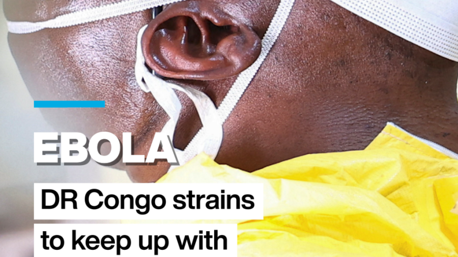 DR Congo Faces Escalating Ebola Outbreak Challenges