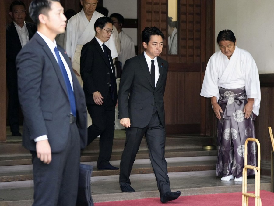 Japanese Defense Minister's Shrine Visit Provokes Regional Tensions
