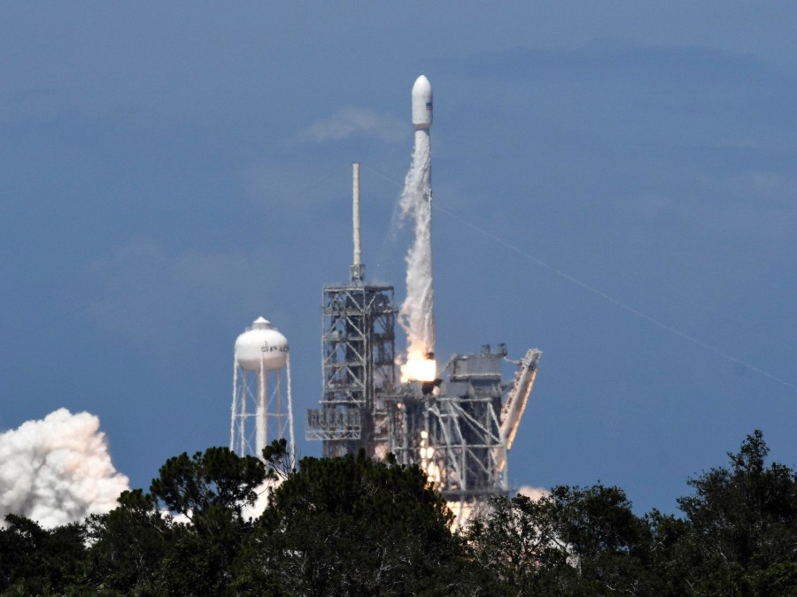 SpaceX Rocket Debris Collides with Moon, Creates Lunar Crater