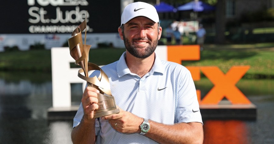 Scheffler Dominates St Jude, Solidifies FedEx Lead