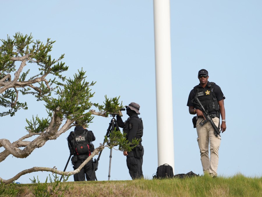 Suspect Armed with Firearms Arrested at Trump Golf Course Pre-Visit
