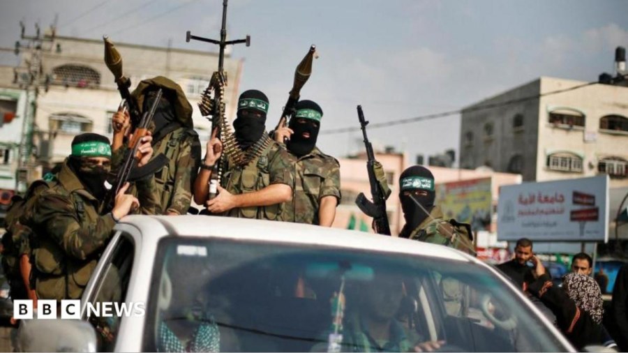 Israel's Withdrawal from Gaza Hinges on Hamas Disarmament