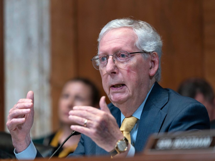 Senator McConnell Discharged, Fueling Health Speculations