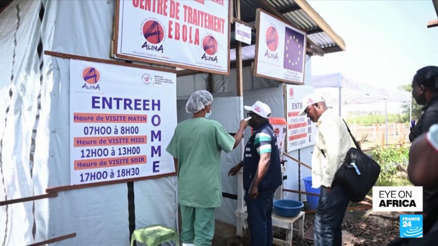 Ebola Outbreak in DRC Expands to Sixth Province