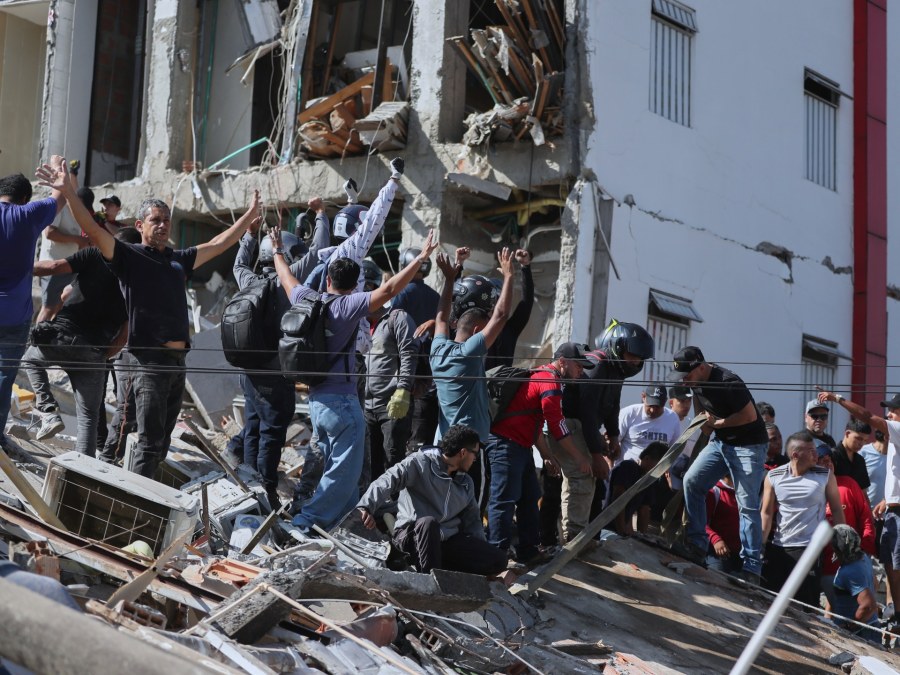 Colombia Rattled by Devastating 7.4 Magnitude Earthquake
