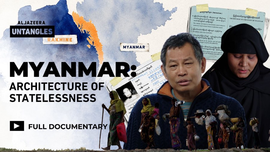 Myanmar's Systematic Exclusion of the Rohingya