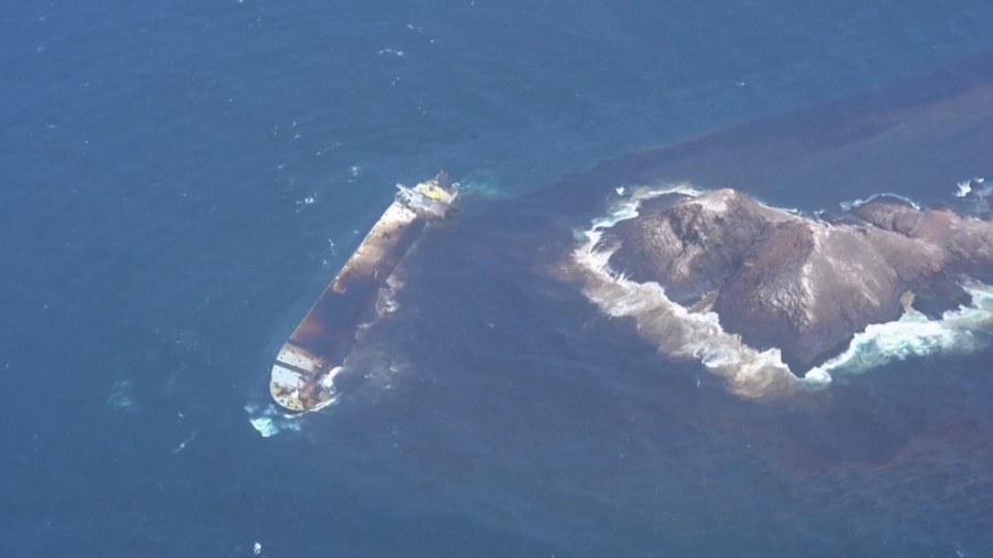 Environmental Crisis: Major Oil Spill Off Omani Coast