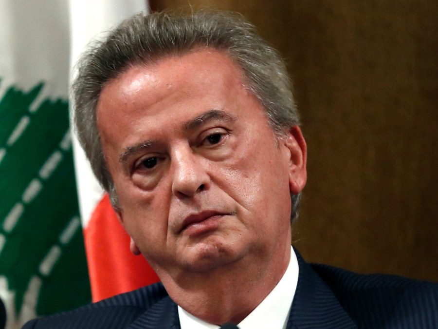 Lebanon Expands Legal Pursuit Against Former Central Bank Governor