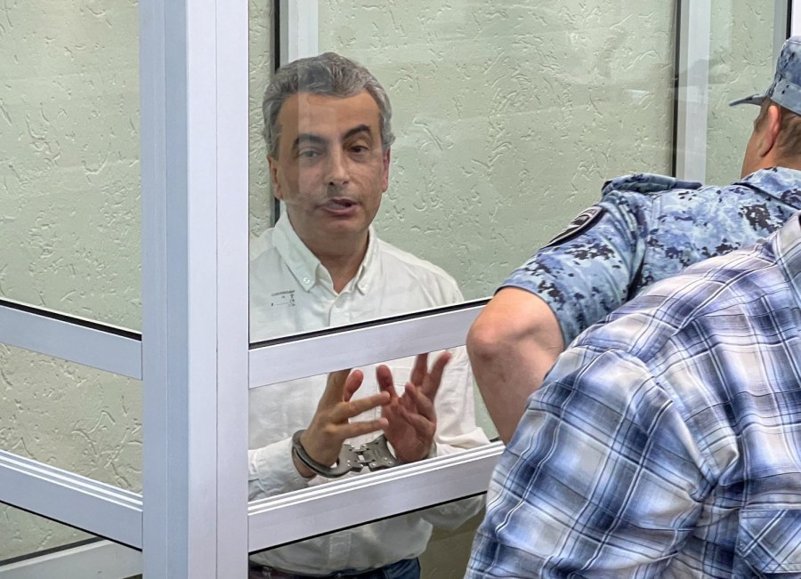Russian Dissenter Jailed for Criticizing War