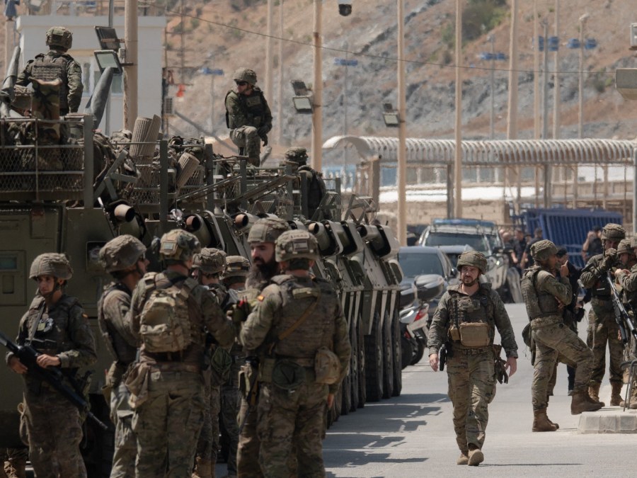 Moroccan Forces Intensify Crackdown on Ceuta Border Migrants