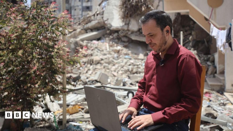 'Digital lifeline' - Gaza tech workers give glimpse of possible future