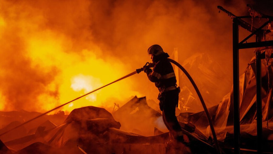 Escalation in Russian Strikes Intensifies Kyiv's Ordeal