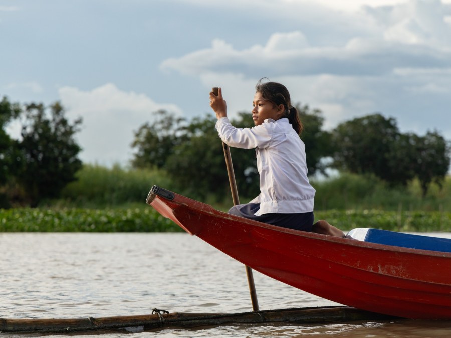 Rising Energy Costs Threaten Education in Cambodia's Floating Villages