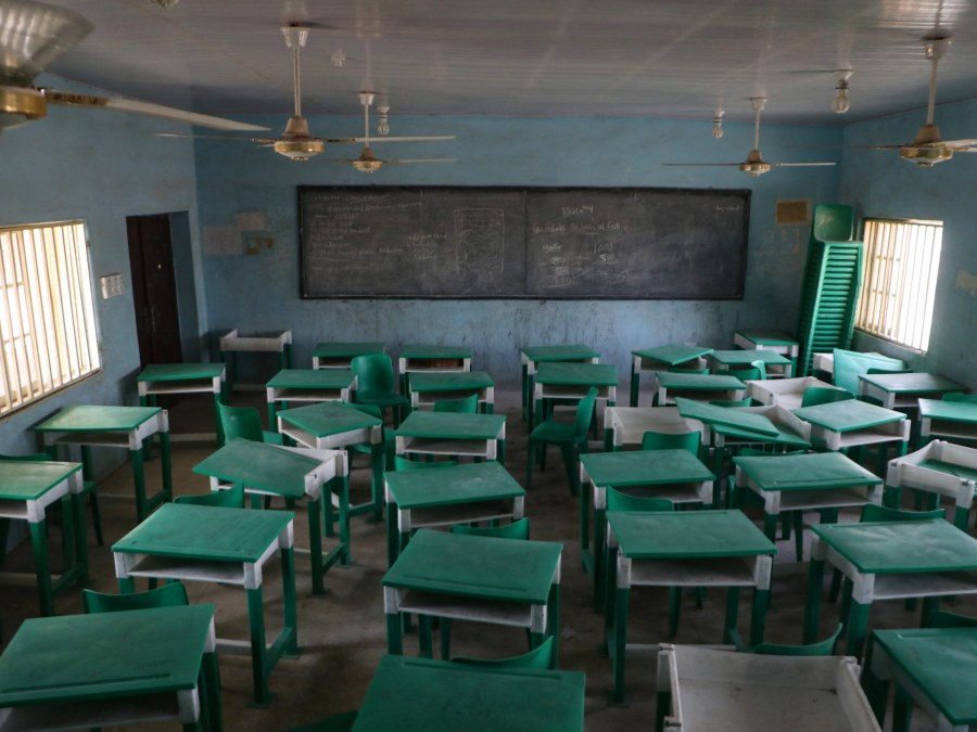 Nigeria cannot build safe schools in unsafe communities