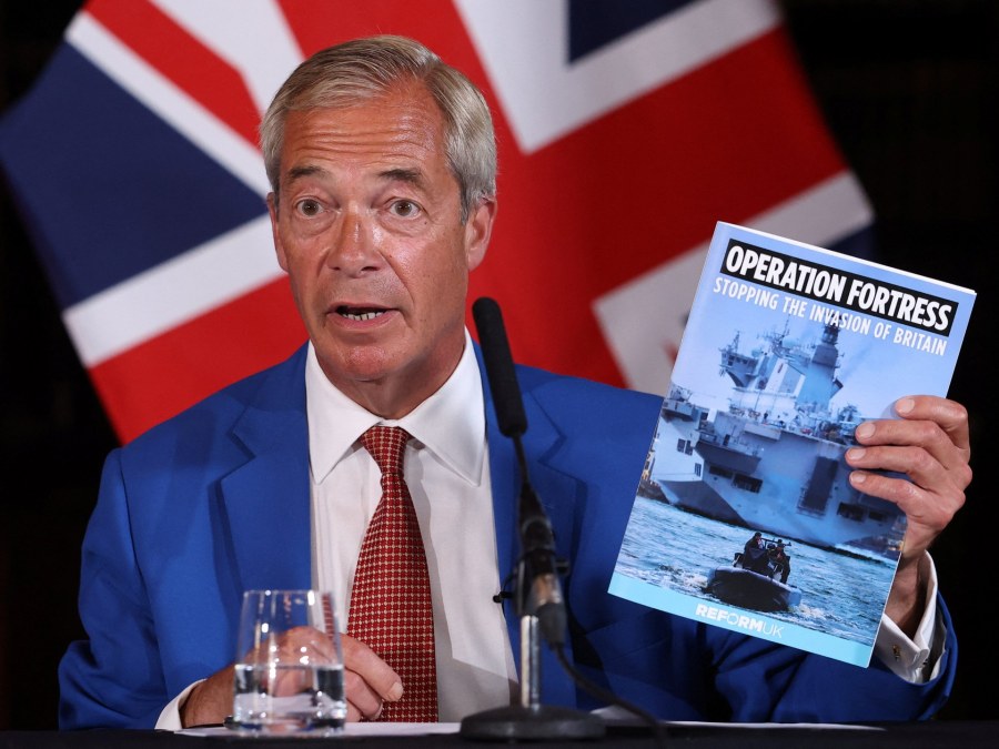 Reform UK's Naval Plan Risks Diplomatic Fallout