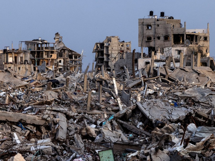 Israel's 'Green Rafah' Aims to Reshape Gaza's Future