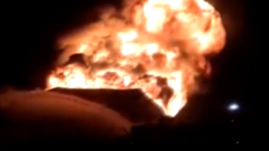 Drone Strike Ignites Libya's Key Oil Refinery