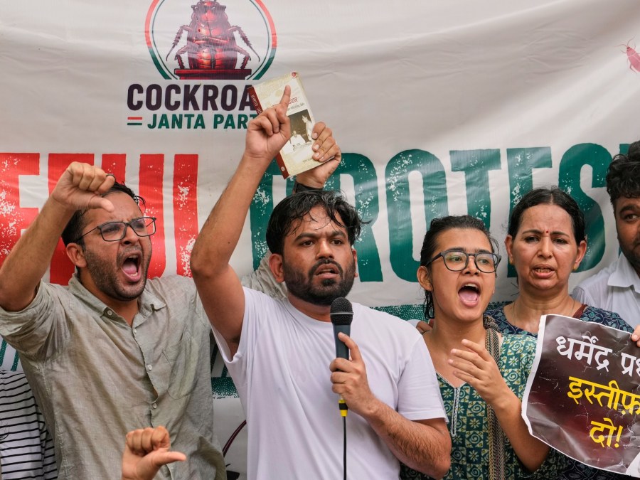 India’s ‘Cockroach’ movement makes schools next battleground against Modi