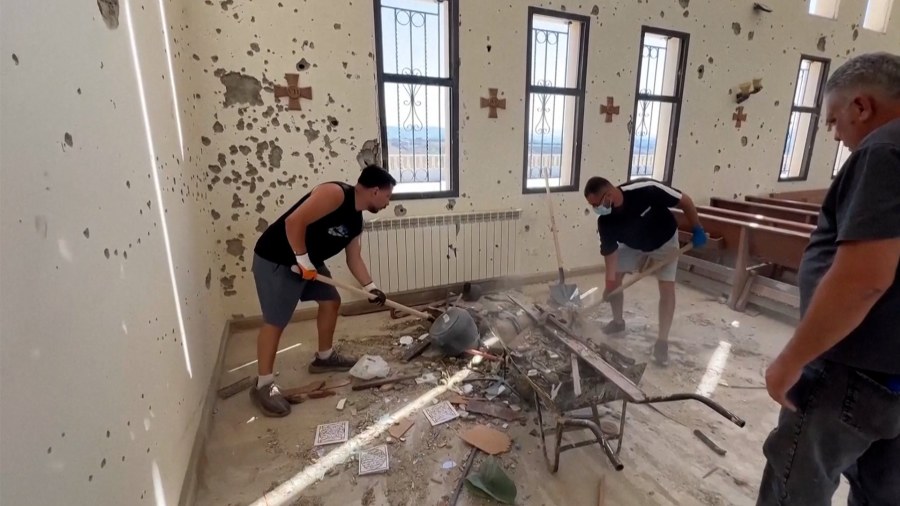 Interfaith Initiative Revives Lebanon's Ruined Monastery