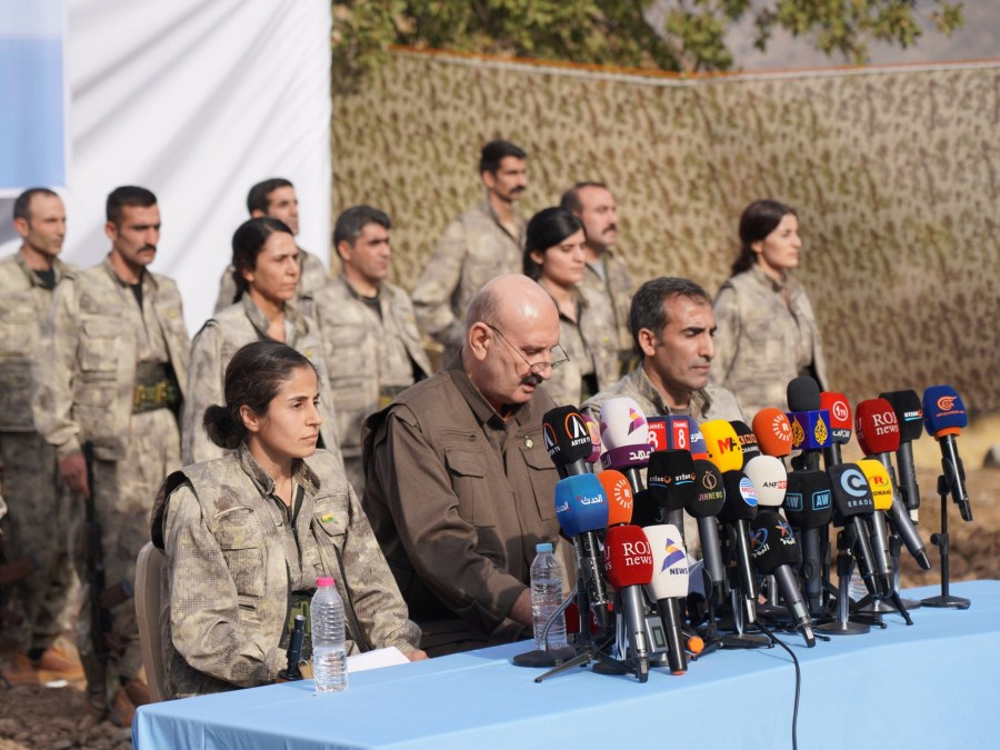 Turkiye Legislates Conditional Pardon for PKK Fighters