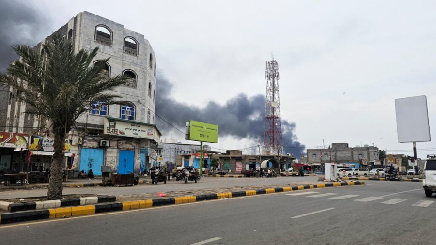 Houthi Attack on Mocha Port Escalates Red Sea Tensions