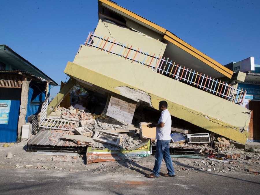 Search Intensifies as Indonesia Faces Aftermath of Devastating Earthquake