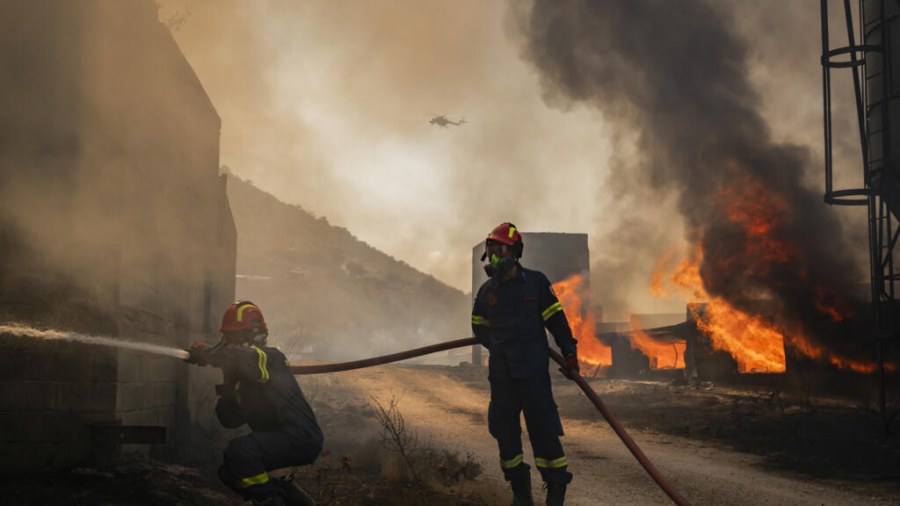 Europe Faces Intensifying Heatwave Amidst Worsening Drought