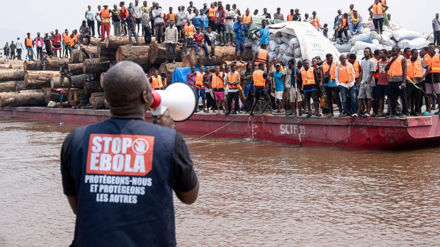 Ebola Crisis Escalates in Eastern DR Congo