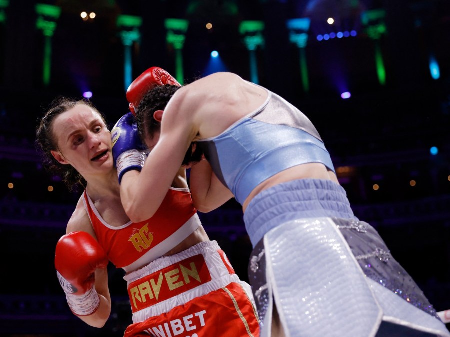 British Boxer Chapman Stabilizing After Critical Brain Surgery
