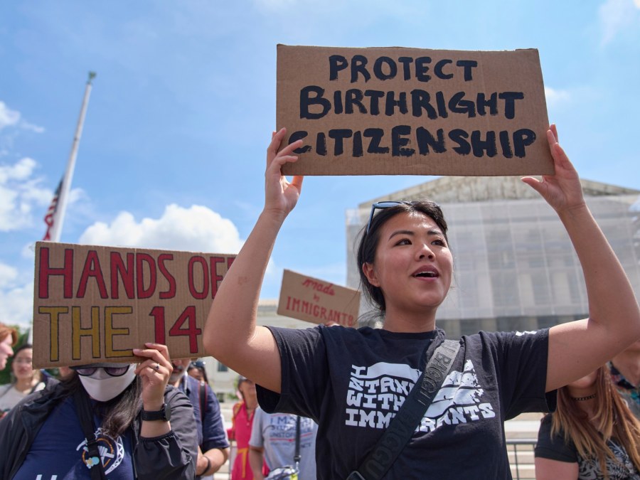 Trump's Executive Orders Challenge US Birthright Citizenship